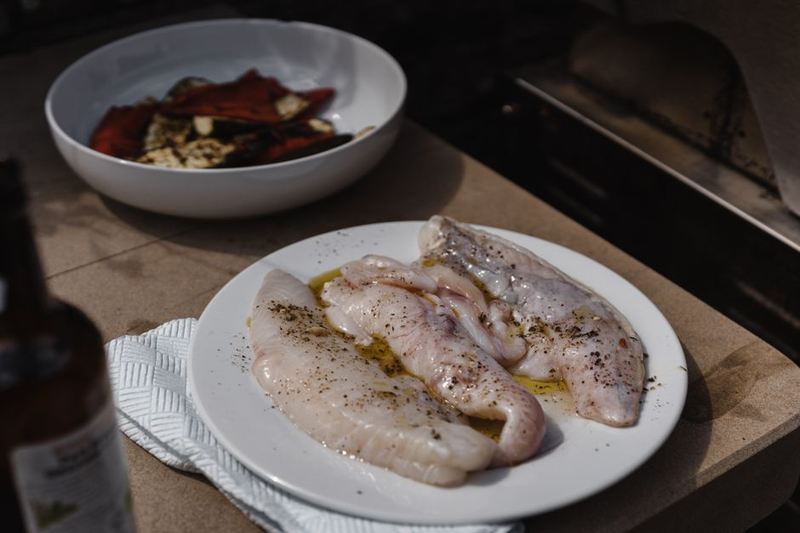 Balatoni fogas filé