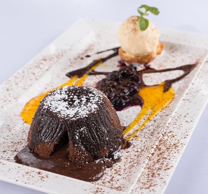 Csokoládé Fondant